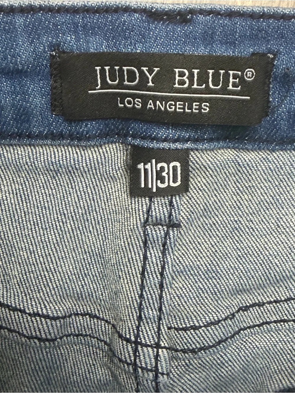 Judy Blue Women’s High Rise Skinny Jeans Light Wash Stretch Denim Size 11/30